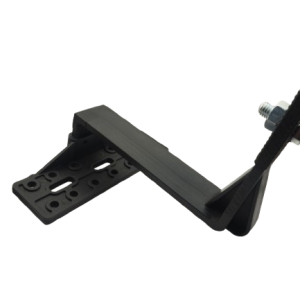 TILE ROOF BRACKET - VERTICAL UPRIGHT - ADJUSTABLE